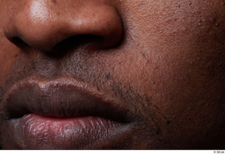 HD Face Skin Demarien Smith face lips mouth nose skin…